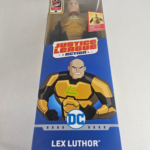 DC Justice League Action Figure Lex Luther, 12 Inch Mattel, 2017 - Picture 4 of 7